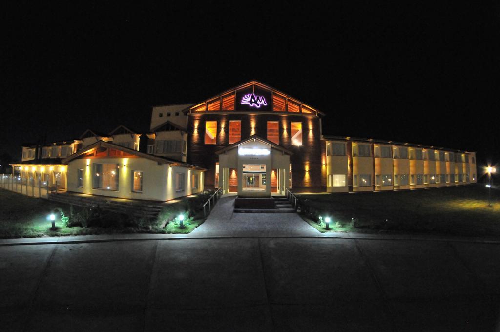 Antu Malal Hotel Plaza Huincul Exterior foto