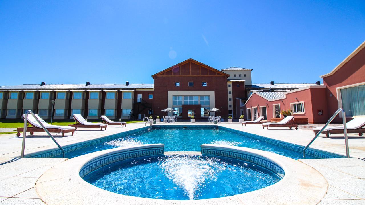 Antu Malal Hotel Plaza Huincul Exterior foto